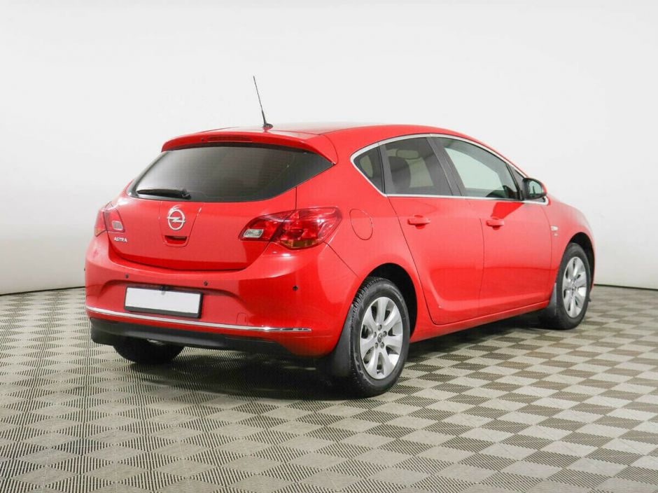 Opel Astra 1.6 АКПП, 2014, 118 000 км фото 3