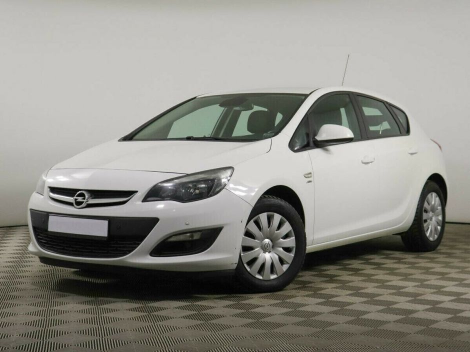 Opel Astra 1.6 АКПП, 2014, 108 000 км фото 1