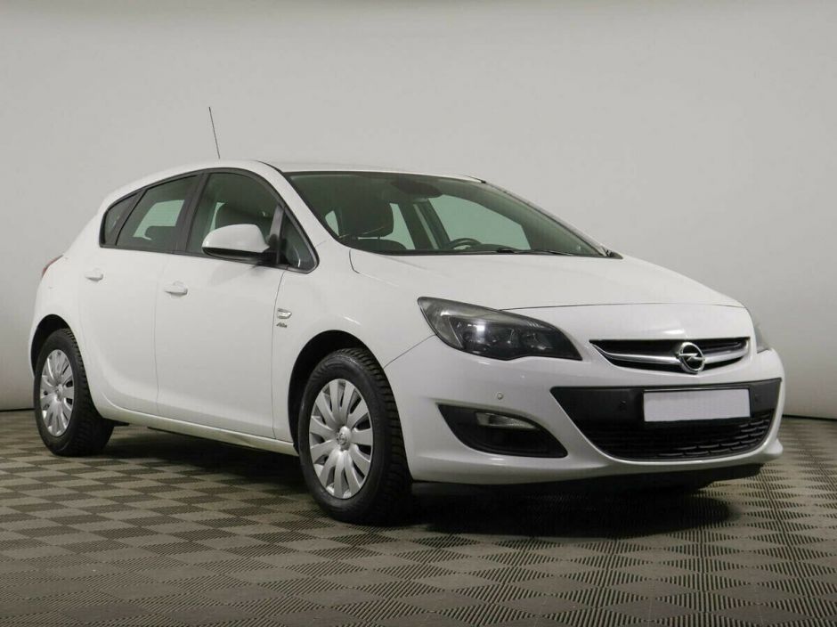 Opel Astra 1.6 АКПП, 2014, 108 000 км фото 2