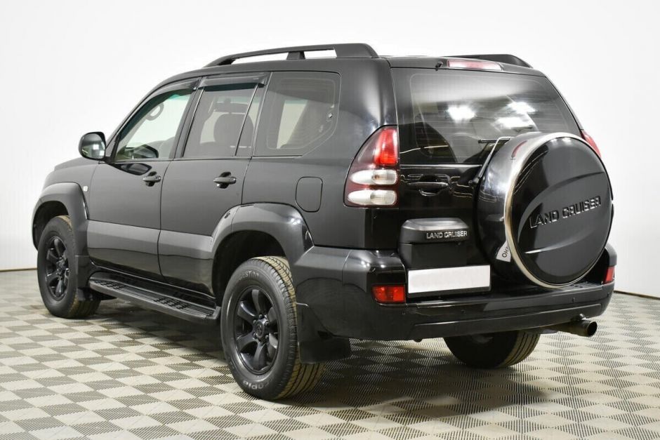 Toyota Land Cruiser Prado 4.0 АКПП, 2005, 224 000 км фото 4