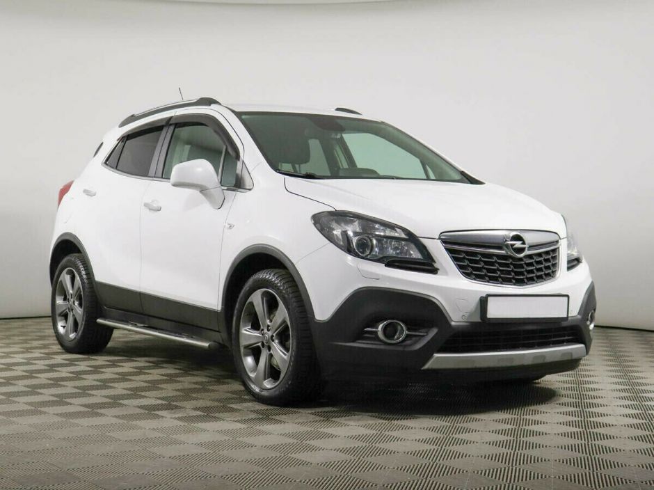Opel Mokka 1.4 МКПП, 2012, 135 000 км фото 2