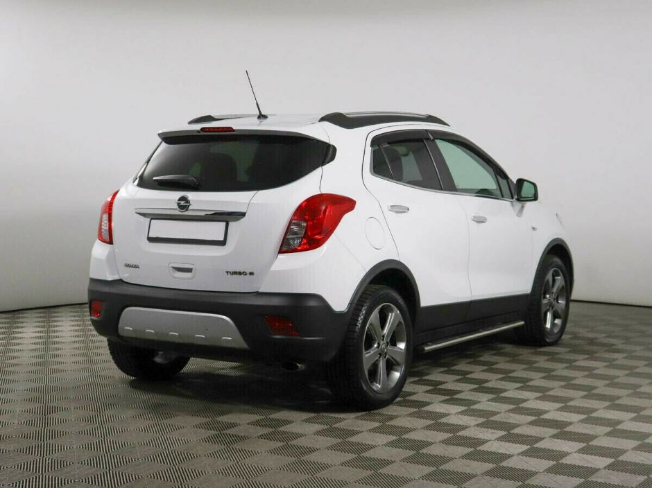 Opel Mokka 1.4 МКПП, 2012, 135 000 км фото 3