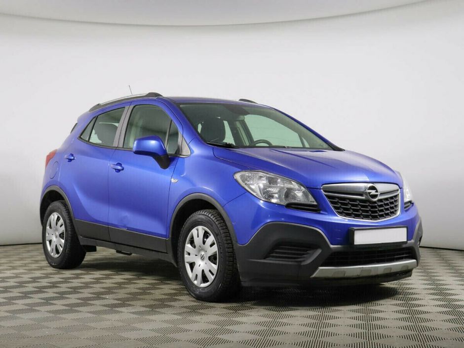 Opel Mokka 1.8 МКПП, 2012, 142 000 км фото 2