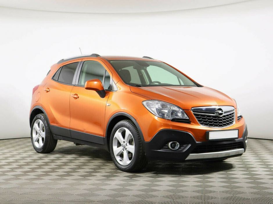 Opel Mokka 1.8 АКПП, 2013, 129 000 км фото 2
