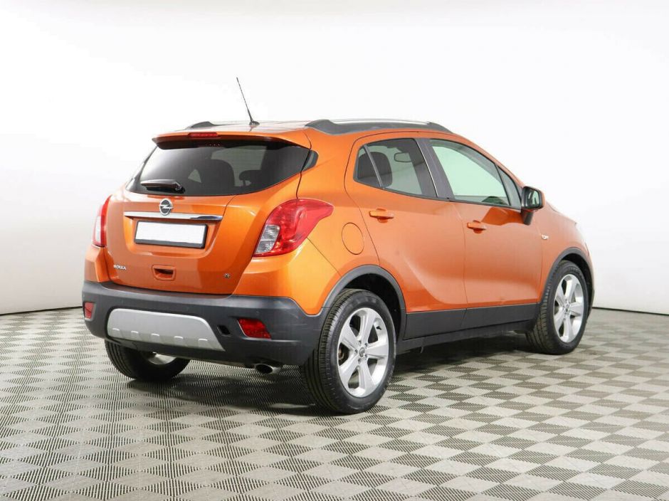 Opel Mokka 1.8 АКПП, 2013, 129 000 км фото 3