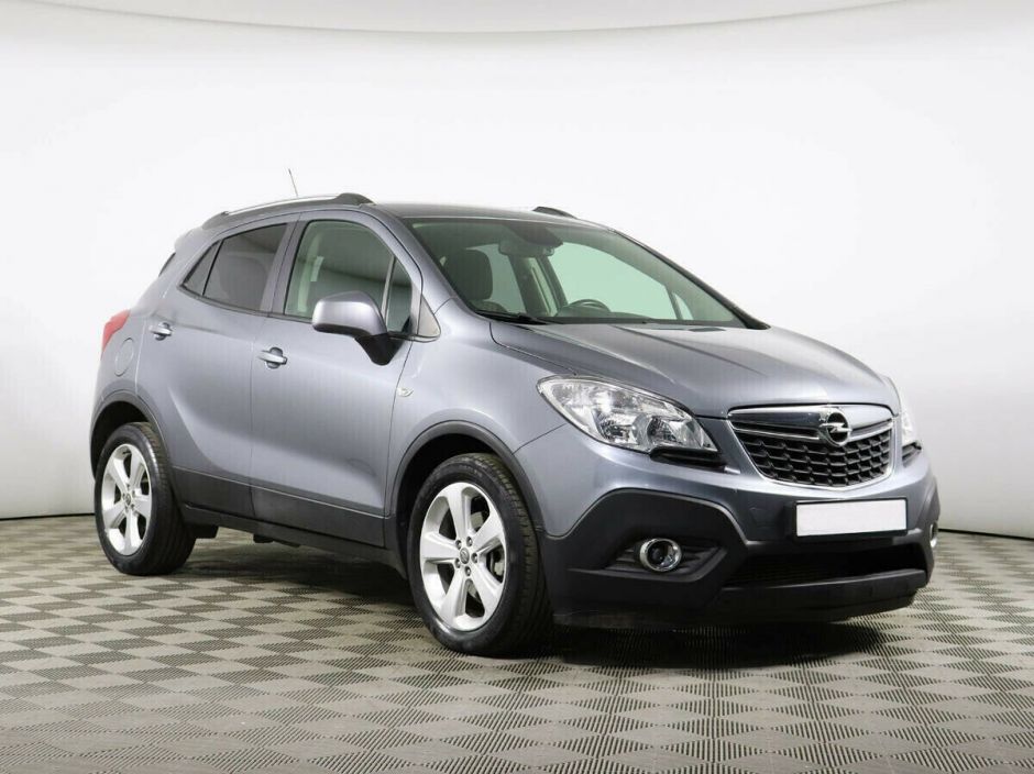 Opel Mokka 1.4 АКПП, 2014, 119 000 км фото 2