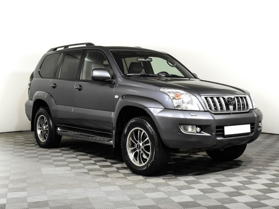 Toyota Land Cruiser Prado 4.0 АКПП, 2006, 206 000 км фото 3