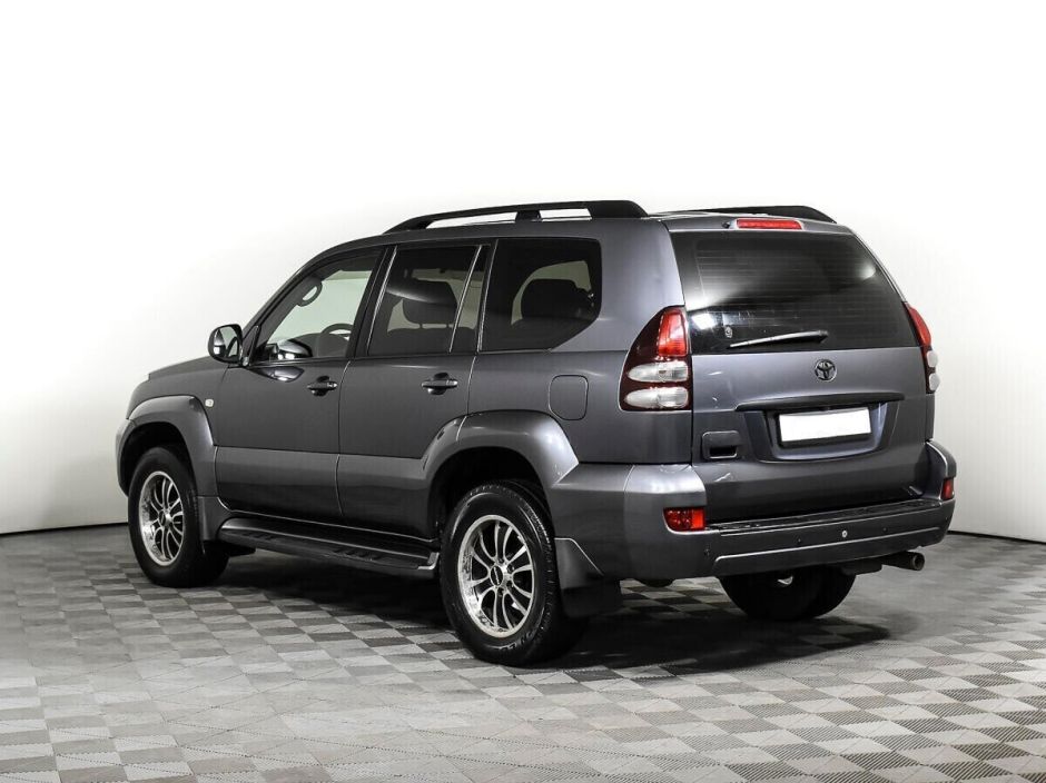 Toyota Land Cruiser Prado 4.0 АКПП, 2006, 206 000 км фото 4