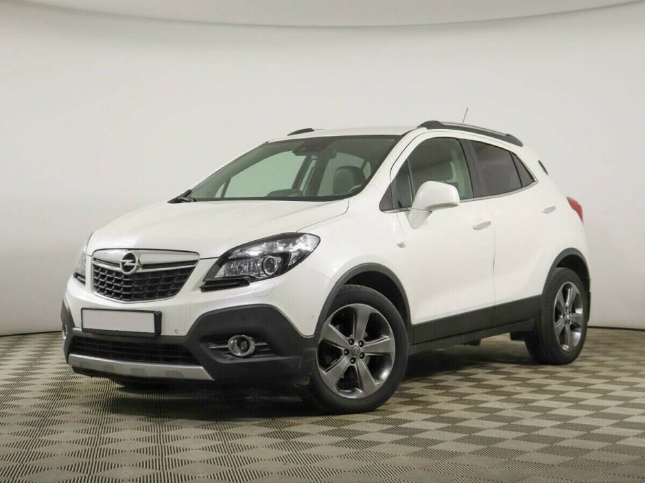 Opel Mokka 1.8 АКПП, 2013, 128 000 км фото 1