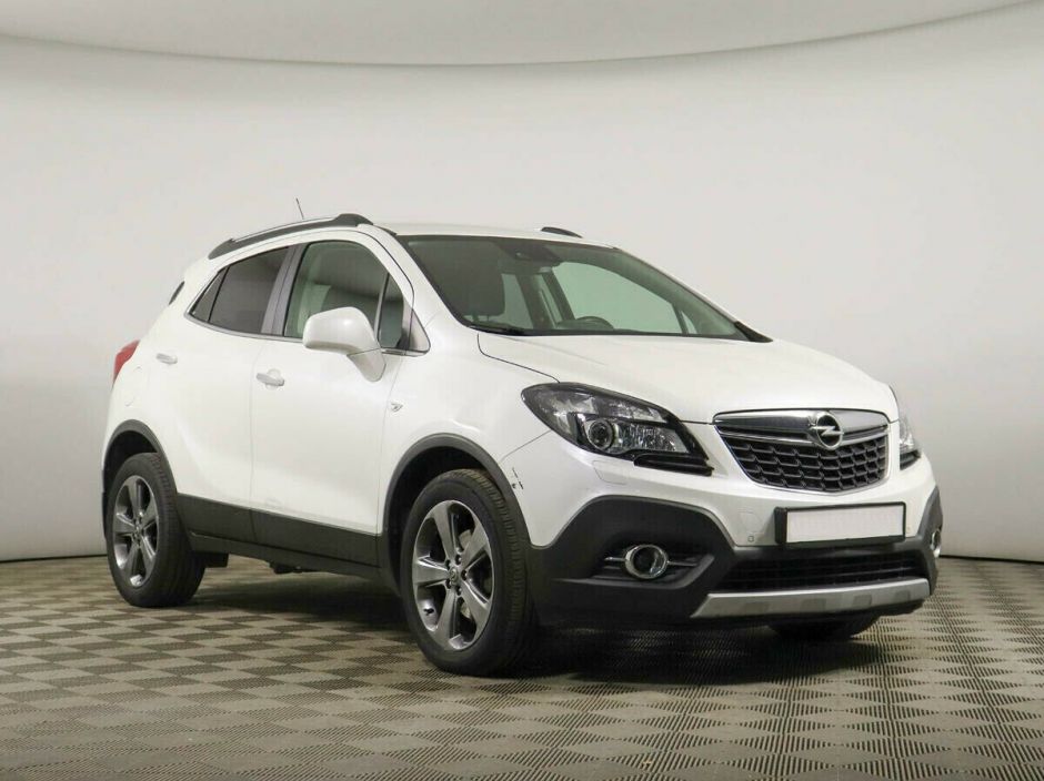 Opel Mokka 1.8 АКПП, 2013, 128 000 км фото 2