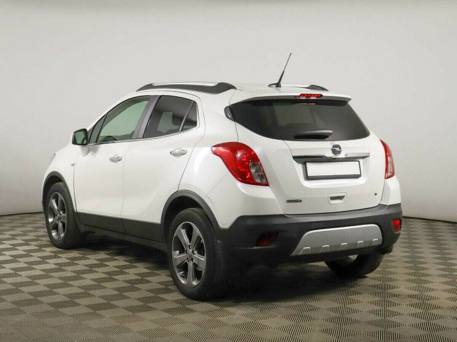 Opel Mokka 1.8 АКПП, 2013, 128 000 км фото 4