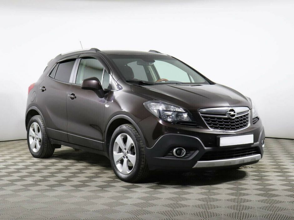 Opel Mokka 1.4 АКПП, 2013, 126 000 км фото 2