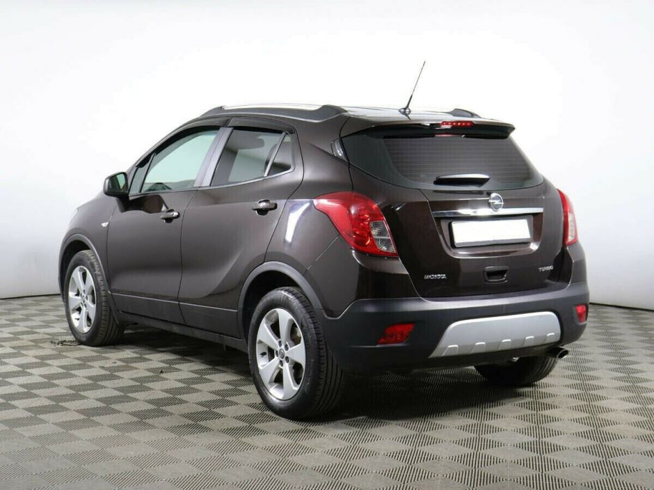 Opel Mokka 1.4 АКПП, 2013, 126 000 км фото 4