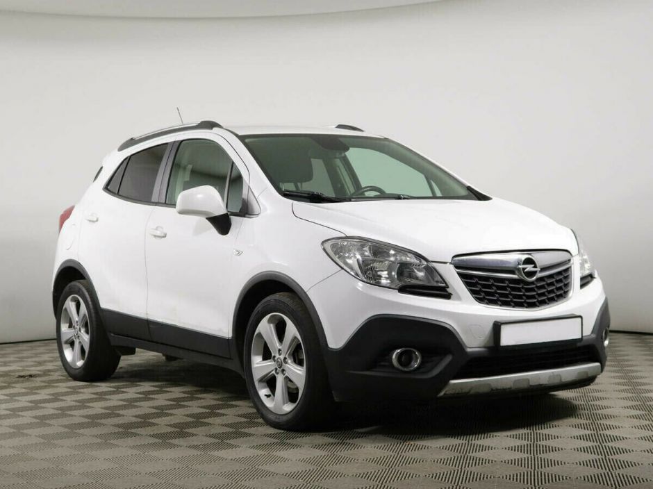 Opel Mokka 1.4 АКПП, 2015, 103 000 км фото 2