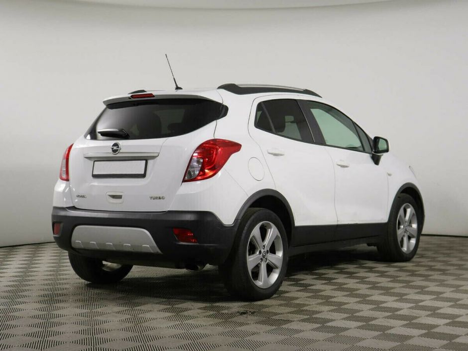 Opel Mokka 1.4 АКПП, 2015, 103 000 км фото 3