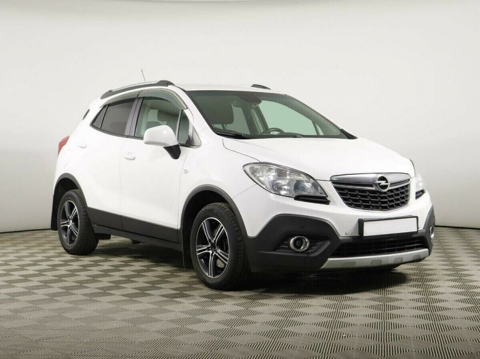 Opel Mokka 1.8 АКПП, 2014, 114 000 км фото 2