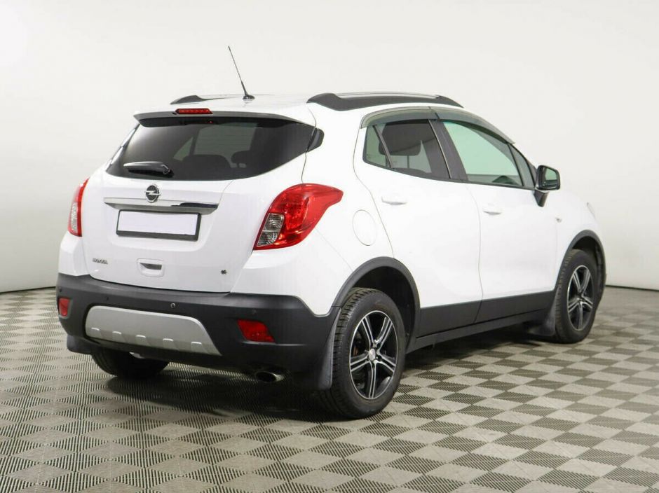 Opel Mokka 1.8 АКПП, 2014, 114 000 км фото 3