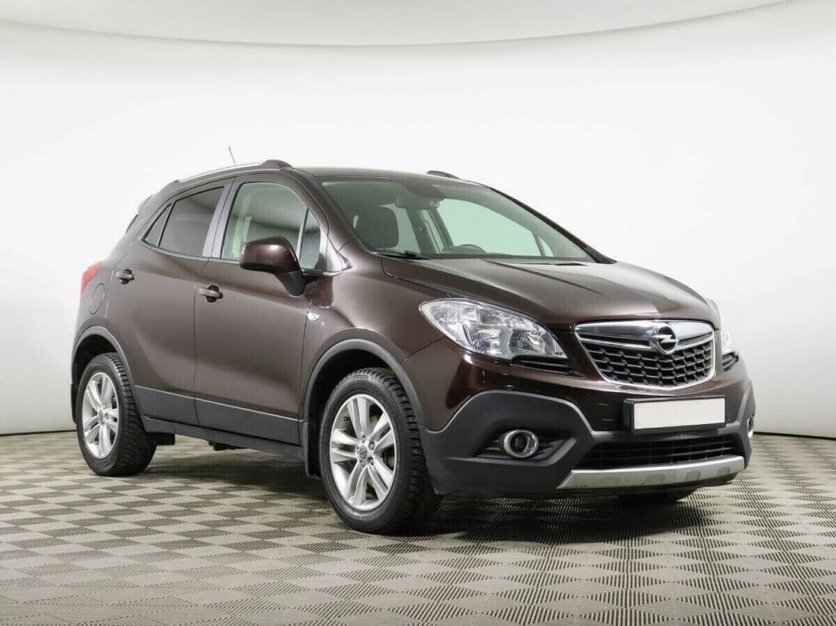 Opel Mokka 1.8 АКПП, 2014, 111 000 км фото 2