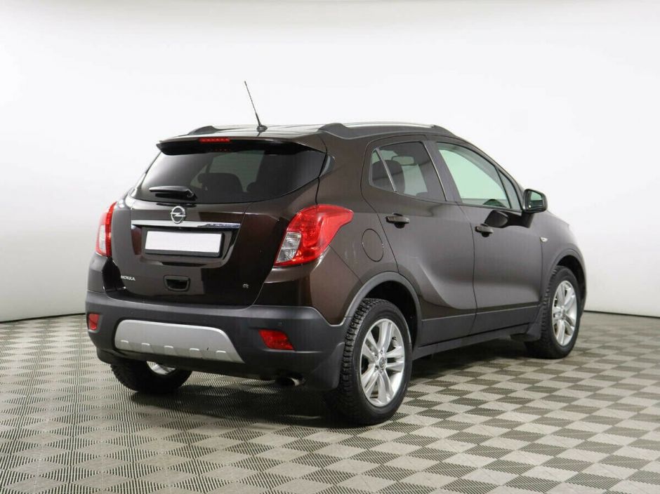 Opel Mokka 1.8 АКПП, 2014, 111 000 км фото 3