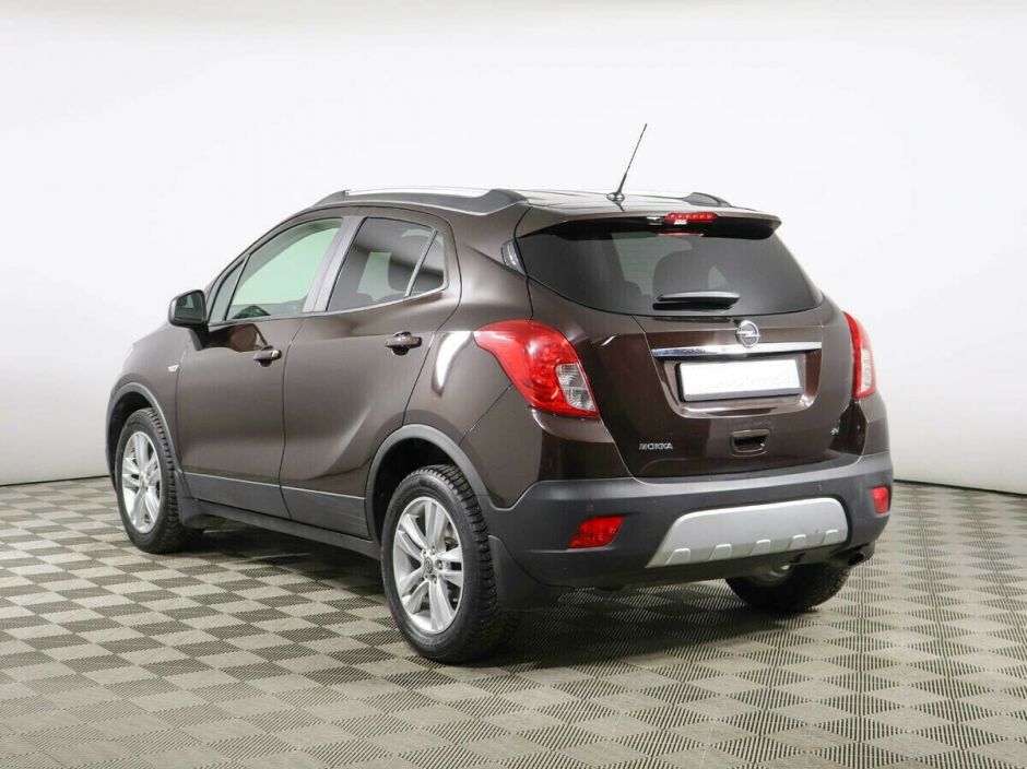 Opel Mokka 1.8 АКПП, 2014, 111 000 км фото 4