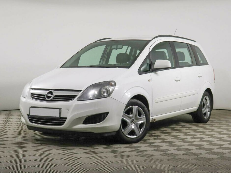 Opel Zafira 1.8 РКПП, 2011, 150 000 км фото 1
