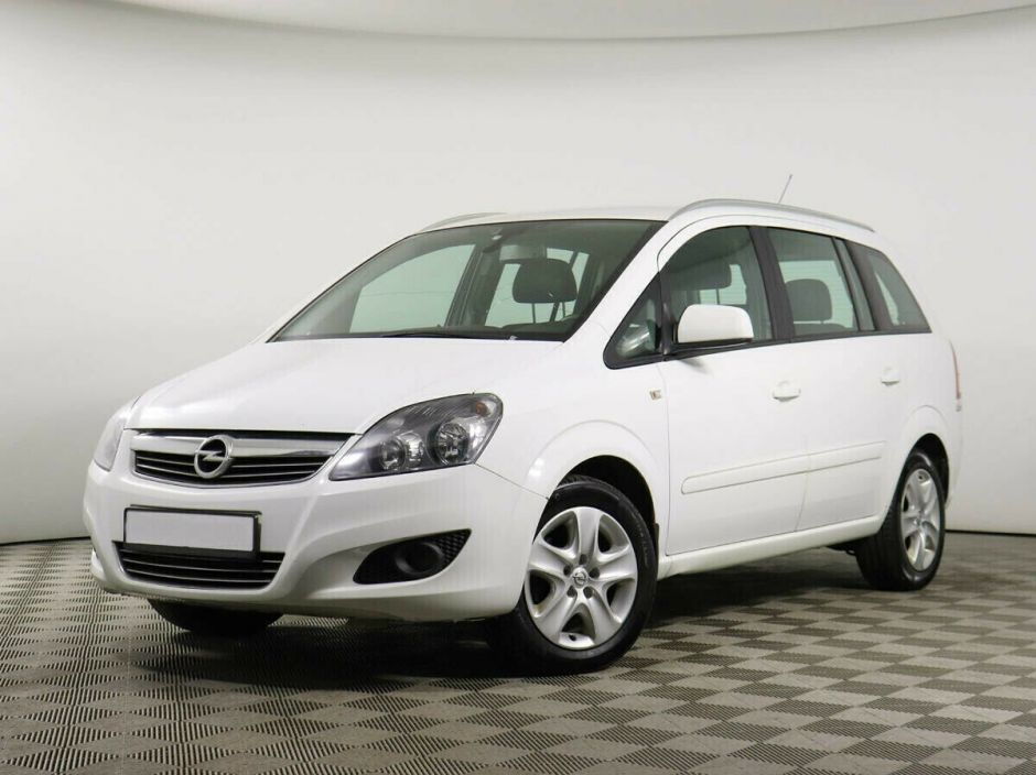 Opel Zafira 1.8 МКПП, 2013, 126 000 км фото 1