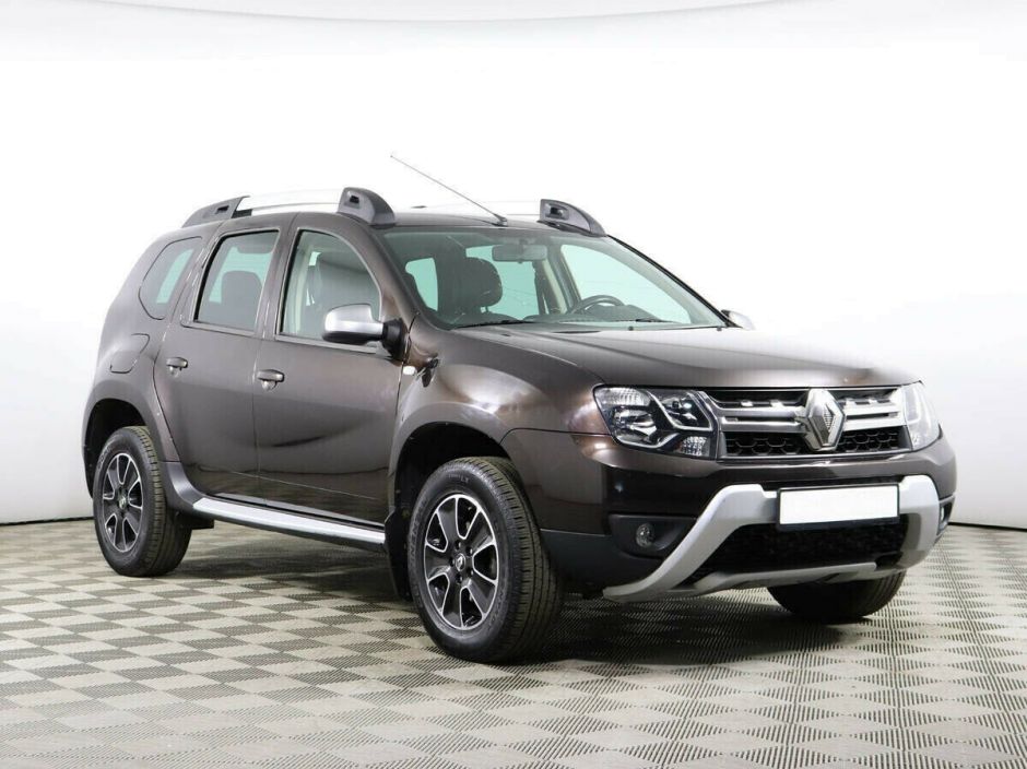 Renault Duster 2.0 АКПП, 2016, 95 000 км фото 2