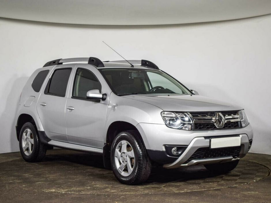 Renault Duster 2.0 АКПП, 2016, 85 000 км фото 2