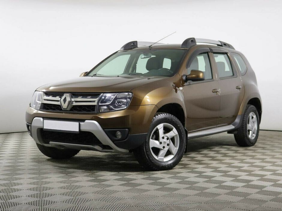 Renault Duster 2.0 АКПП, 2016, 86 000 км фото 1