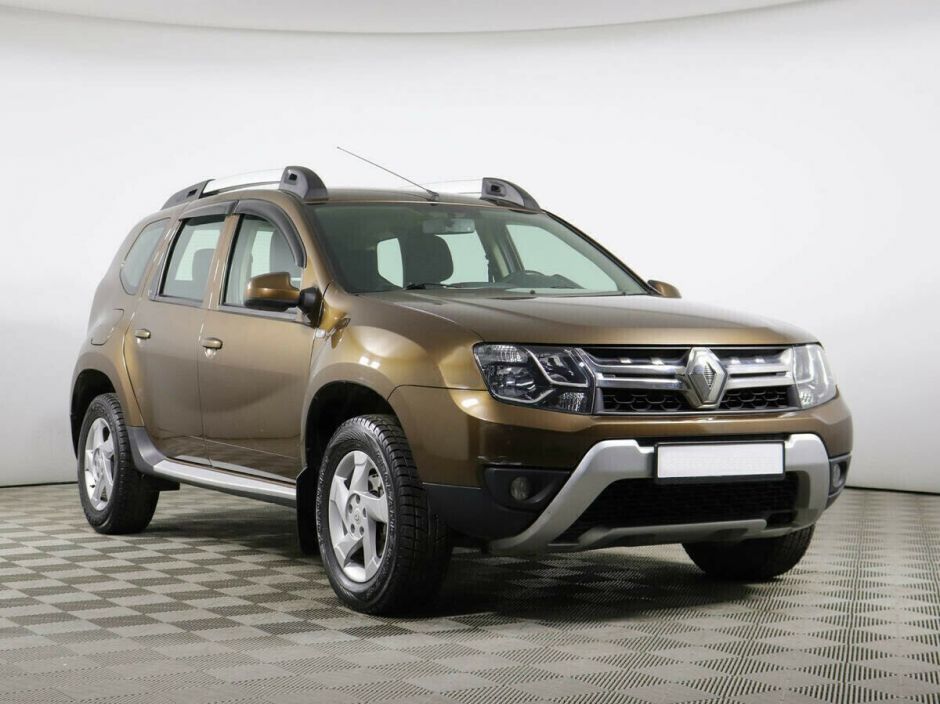 Renault Duster 2.0 АКПП, 2016, 86 000 км фото 2