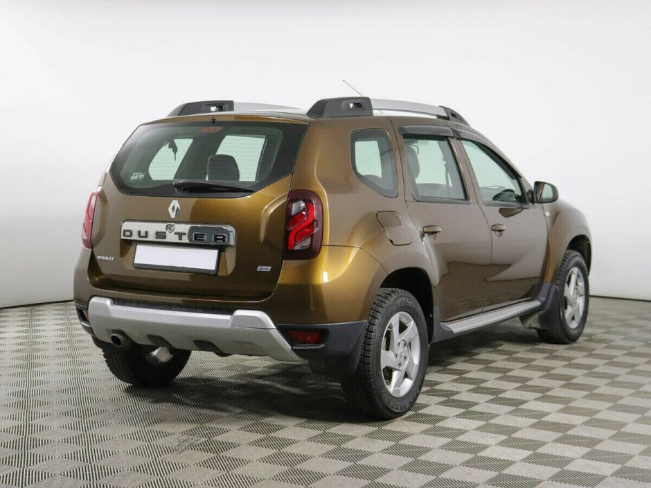 Renault Duster 2.0 АКПП, 2016, 86 000 км фото 3