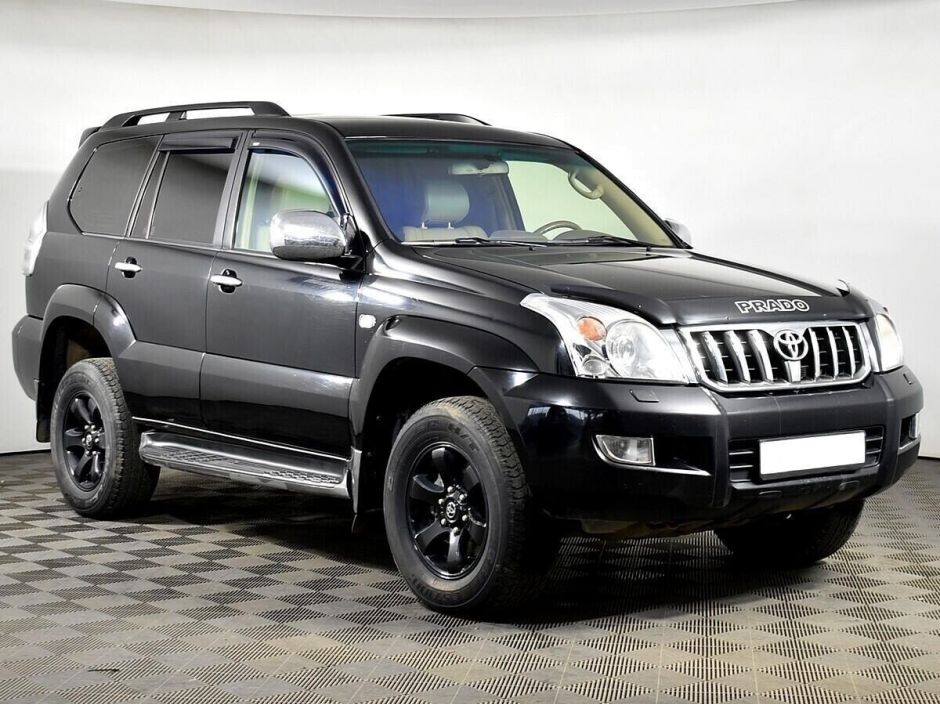 Toyota Land Cruiser Prado 4.0 АКПП, 2007, 202 000 км фото 3