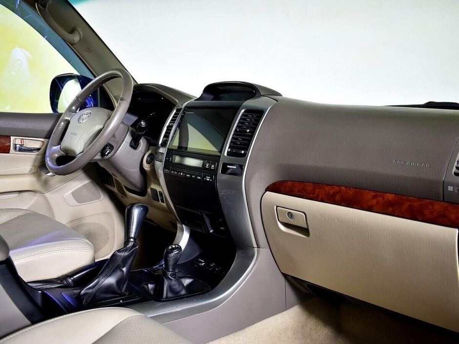 Toyota Land Cruiser Prado 4.0 АКПП, 2007, 202 000 км фото 6