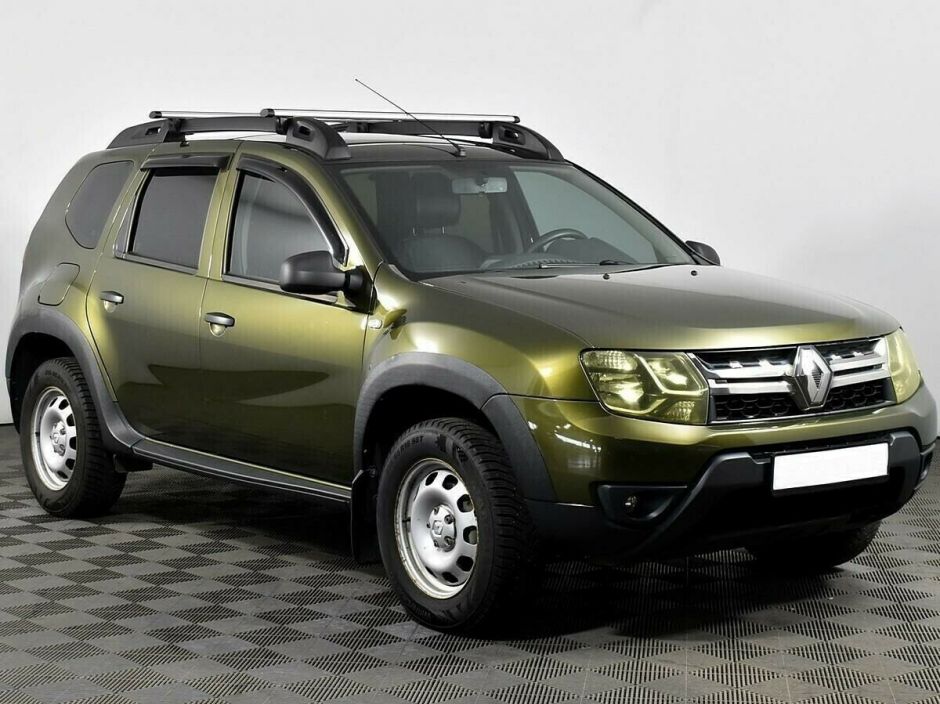 Renault Duster 1.6 МКПП, 2017, 78 000 км фото 2