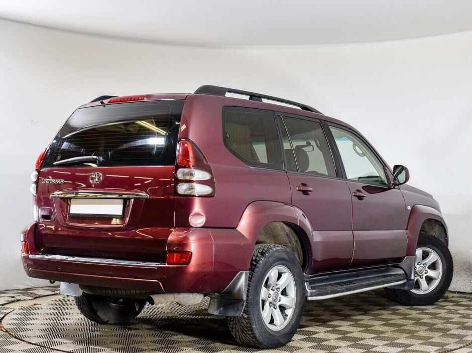 Toyota Land Cruiser Prado 4.0 АКПП, 2008, 183 000 км фото 2
