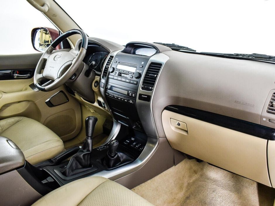 Toyota Land Cruiser Prado 4.0 АКПП, 2008, 183 000 км фото 6