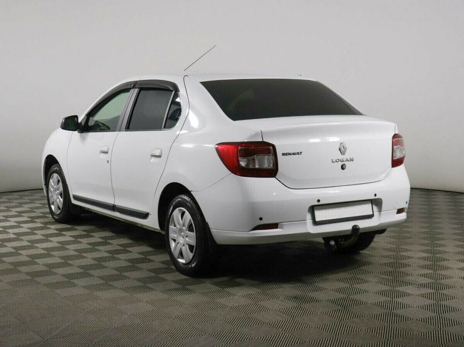 Renault Logan 1.6 МКПП, 2015, 106 000 км фото 4