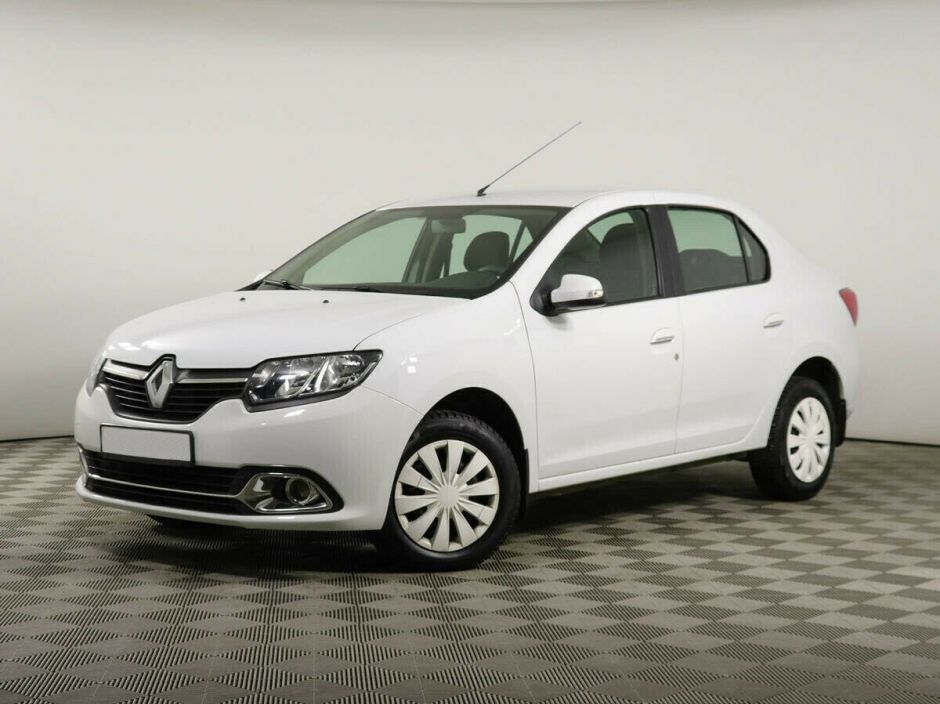 Renault Logan 1.6 АКПП, 2016, 87 000 км фото 1