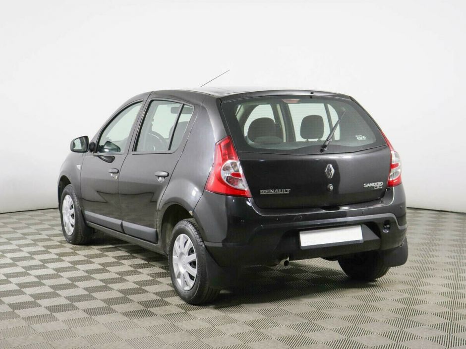 Renault Sandero 1.4 МКПП, 2013, 129 000 км фото 4