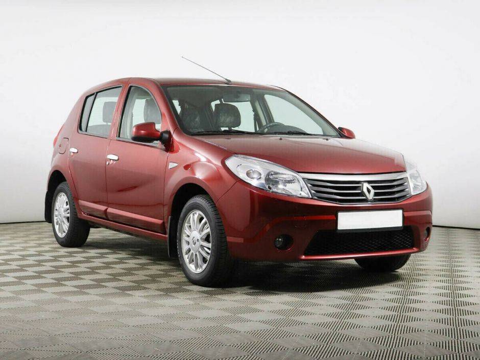 Renault Sandero 1.6 АКПП, 2013, 126 000 км фото 2