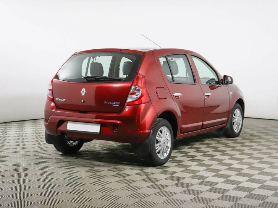 Renault Sandero 1.6 АКПП, 2013, 126 000 км фото 3