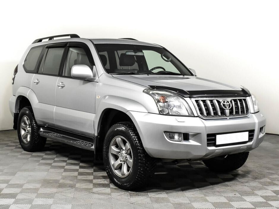 Toyota Land Cruiser Prado 4.0 АКПП, 2008, 191 000 км фото 3