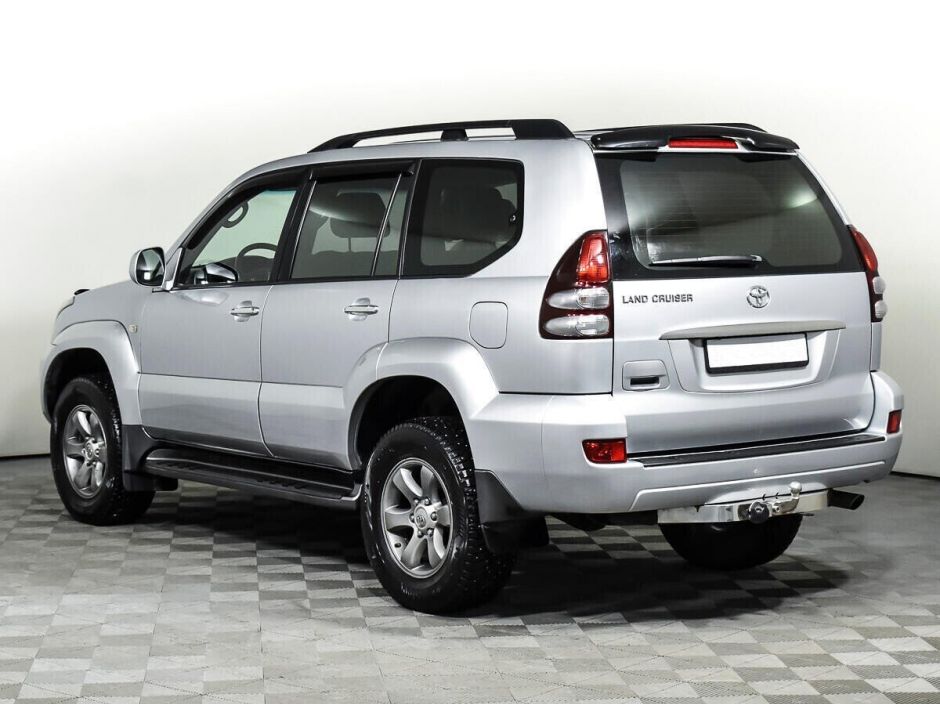 Toyota Land Cruiser Prado 4.0 АКПП, 2008, 191 000 км фото 4