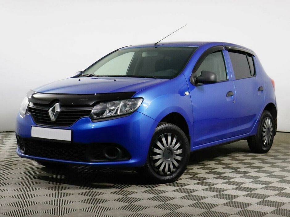 Renault Sandero 1.2 МКПП, 2015, 95 000 км фото 1