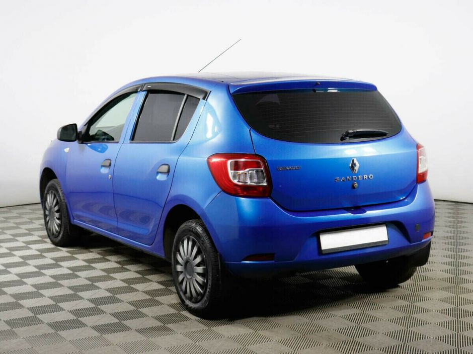 Renault Sandero 1.2 МКПП, 2015, 95 000 км фото 4