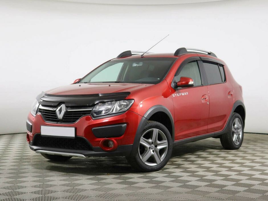 Renault Sandero 1.6 АКПП, 2015, 101 000 км фото 1