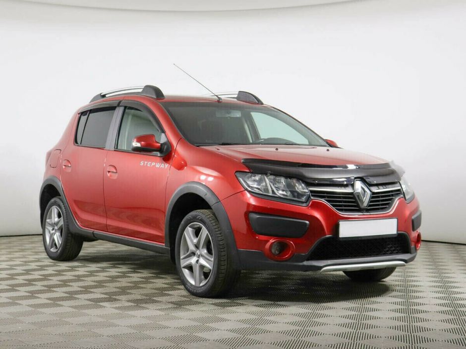 Renault Sandero 1.6 АКПП, 2015, 101 000 км фото 2