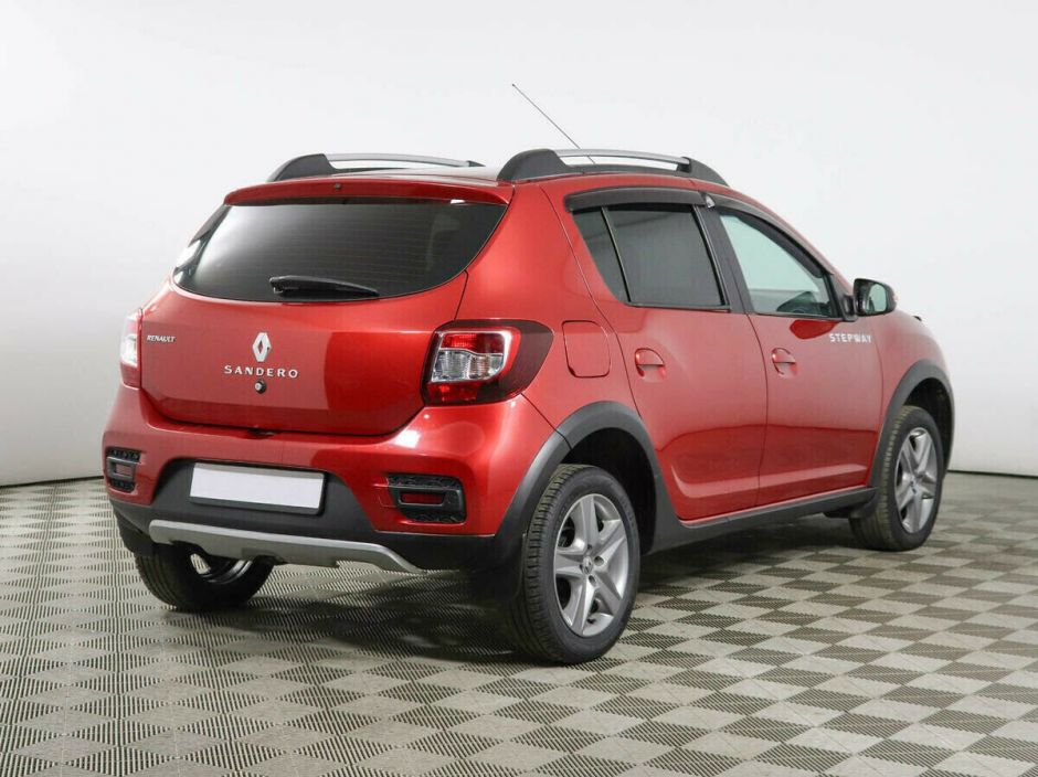 Renault Sandero 1.6 АКПП, 2015, 101 000 км фото 3