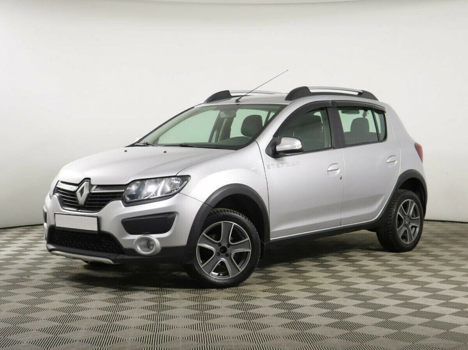 Renault Sandero 1.6 АКПП, 2016, 85 000 км фото 1