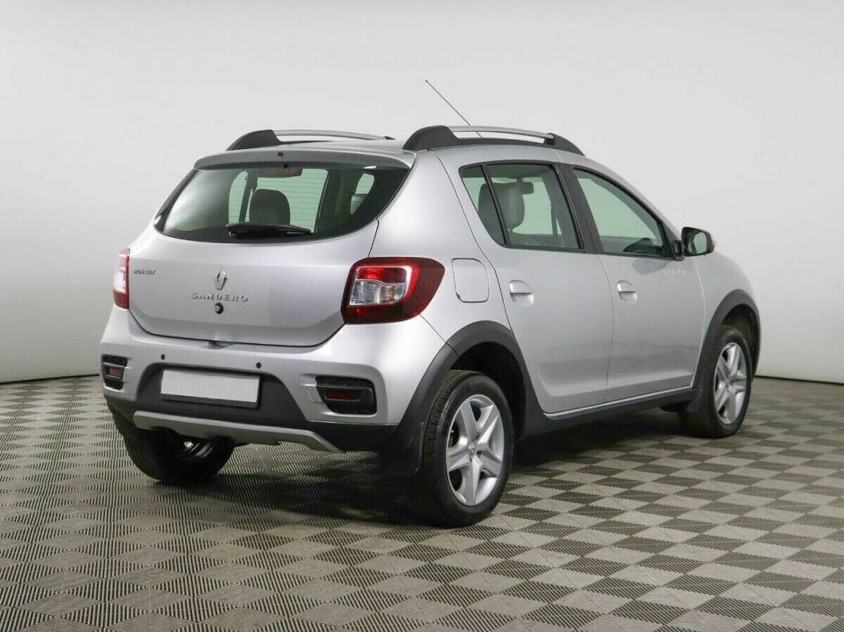 Renault Sandero 1.6 АКПП, 2016, 87 000 км фото 3